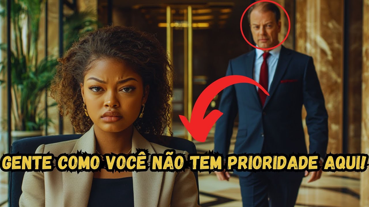 Gerente de banco ignora jovem negra por horas, mas se arrepende quando os membros do conselho chegam