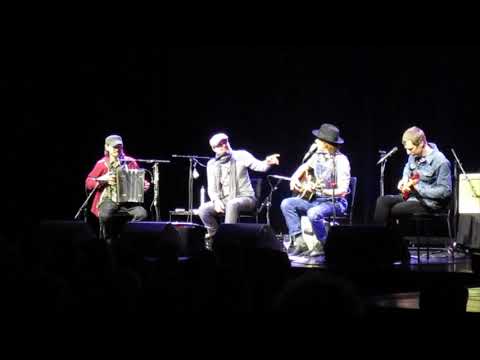 Willi Resetrarits (Ostbahnkurti), Molden ,Sojka und Wirth  Villach vom 04.10.2019.