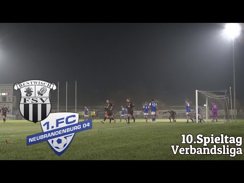 FSV Bentwisch - 1.FC Neubrandenburg 04 (7.11.2025 - Abbruch)