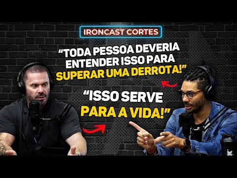 JOEL JOTA AND CARIANI GIVE A CLASS ON OVERCOMING AFFLICTIONS – IRONCAST CORTES