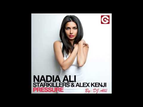 million pressure - (nadia ali - pressure vs otto knows - million voices) by dj allê