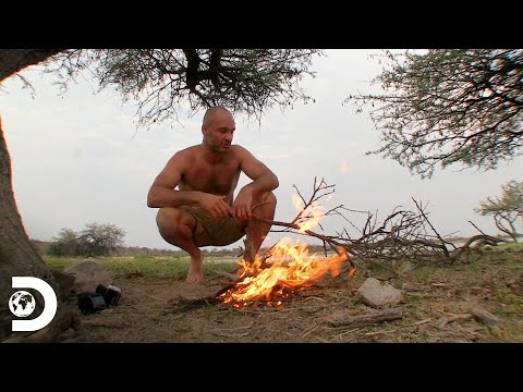 Asentándose cerca de un lago | Desolado con Ed Stafford | Discovery Latinoamérica