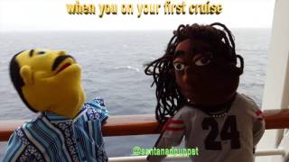 When you on your first cruise