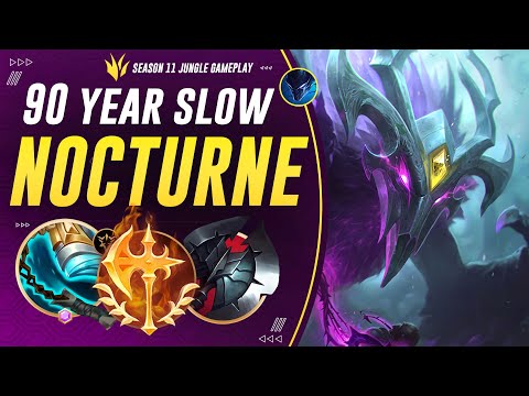 New Stridebreaker Has BROKEN Nocturne... | Season 11 Jungle Guide & Best Builds To Carry Like A Pro!
