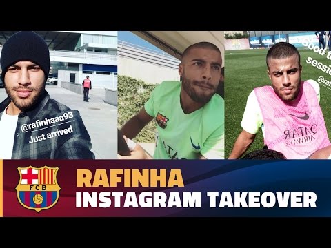 INSTAGRAM TAKEOVER - A funny day with Rafinha