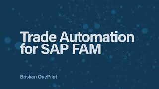 OnePilot Trade Automation for FAM  (silent demo)