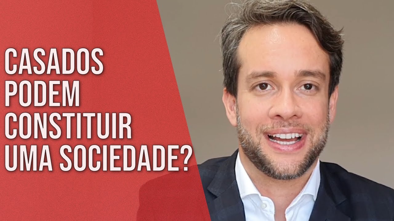 CASADOS PODEM CONSTITUIR SOCIEDADE - Direito Empresarial