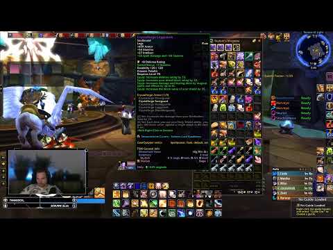 WoW TBC - Prot Paladin -  Mount Hyjal