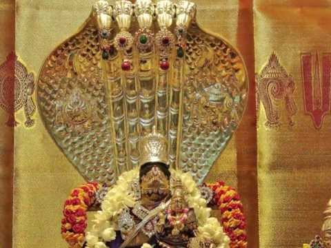 Mangala Sthotra on Malolan - "Sri Lakshmi Narasimha Mangalasasanam" (Sri Yathindra Maha Desikan)
