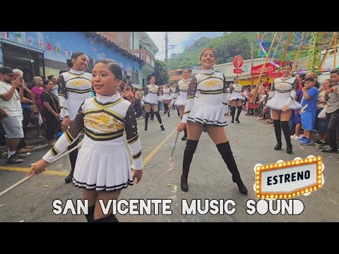 ✨️SAN VICENTE MUSIC SOUND🔊 EN EL DESFILE EN BARRIO SANTA ROSA 🌹 APASTEPEQUE SAN VICENTE 2026
