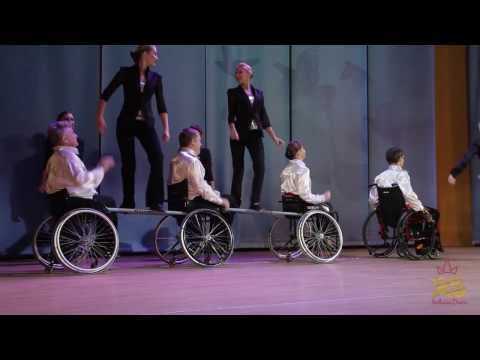 Вокзал - Ступени, Вологодская область | 2016 Международный фестиваль Inclusive Dance