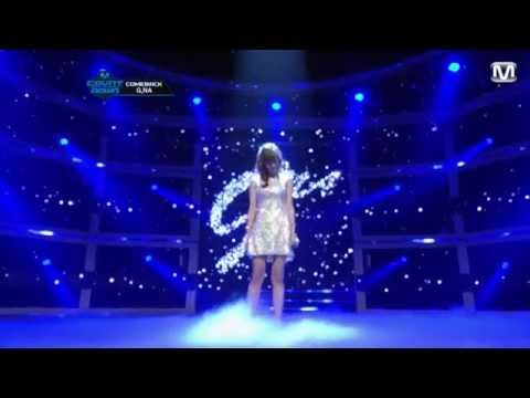 120524 G.NA - Summer Star and 2HOT @ M Countdown (Comeback stage) - romanization and english subs