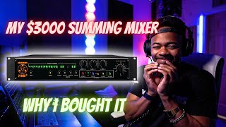 Video thumbnail for My $3000 Summing Mixer And Why I Bought It | Dangerous Music 2 Bus+ by Help Me Devvon