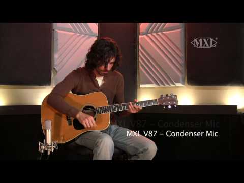 MXL MXL-V87 Low Noise Condenser Microphone image 3