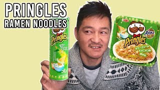 Pringles Instant Ramen Noodles