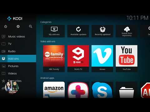 How to download and install 3sat Mediathek video add-on on kodi