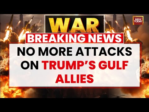 Iran Israel War: Iran President Masoud Pezeshkian Says Iran Won’t Attack Trump's Gulf Allies Again