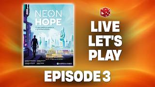 Wir spielen LIVE: Neon Hope: Episode 3