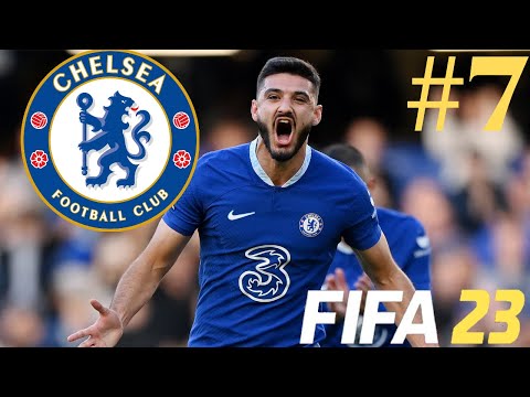 BROJA IS A BEAST!! | FIFA 23 CHELSEA CAREER MODE | EP7