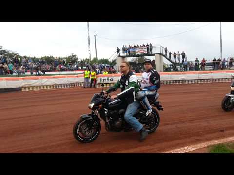 Salakmotor OB 2. forduló - Nagyhalász Speedway Ring - Bevonulás - 2014.09.20.