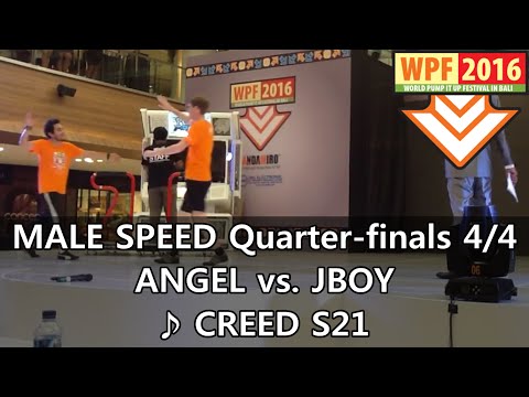 [WPF 2016] Male Speed, Quarter-finals 4/4: ANGEL vs. JBOY