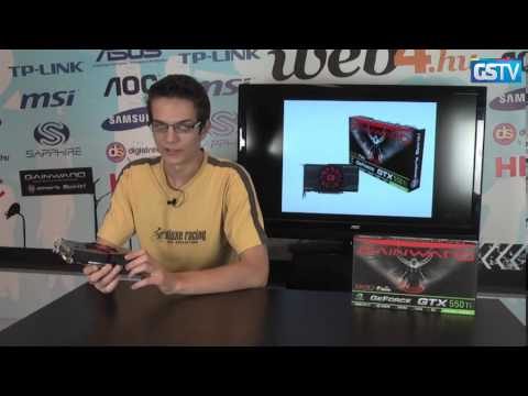 GameStar TV s07e12 - Mélyvíz (Gainward GTX 550Ti)