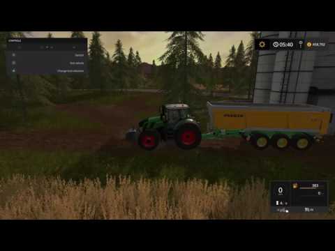 Farming simulator 2017 goldcrest valley episode 13