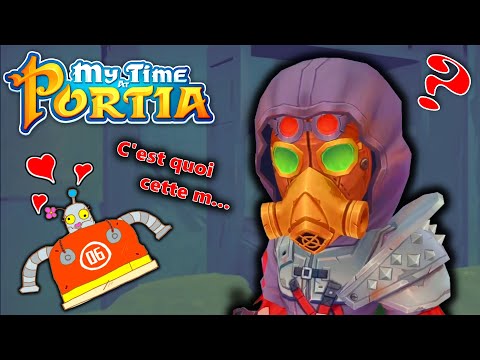 Le chevalier mystère - E67 - My Time At Portia [Fr] - Arlo avait un plan de dingue