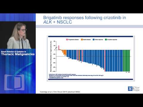 DEBATE: ALK positive NSCLC - Front line therapy - Crizotinib