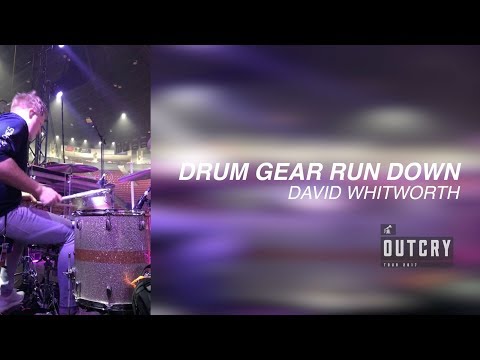 David Whitworth (Bethel Music) - Drum Gear Run Down