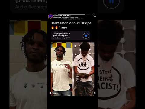 Bape x berkstmanman unreleased ( Don’t play about it )