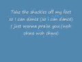 Shackles (praise you) by MARY MARY (lyrics)