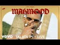 Mahmood - Talata (٣) (Live Performance) | Vevo LIFT