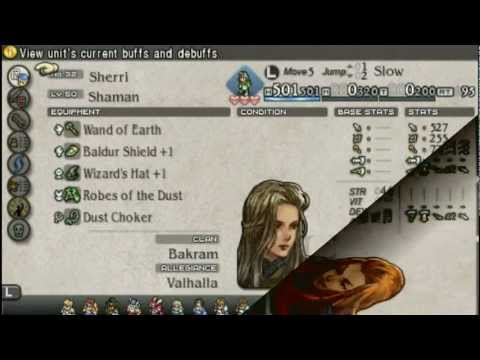 Tactics Ogre : Let Us Cling Together Wii
