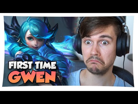 Schnipp Schnapp ELO ab! FIRST TIME GWEN