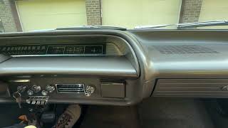 1963 Chevrolet Biscayne 2-Door Sedan Radio Operation