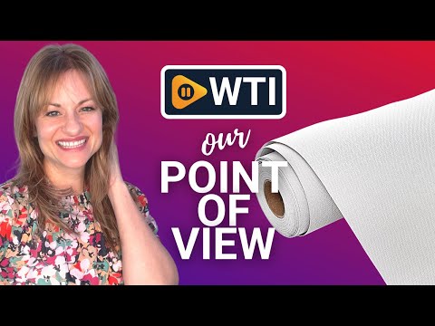 White Peel and Stick Wallpaper (Thicker can Cover up Dark Wall) - WTI product video review