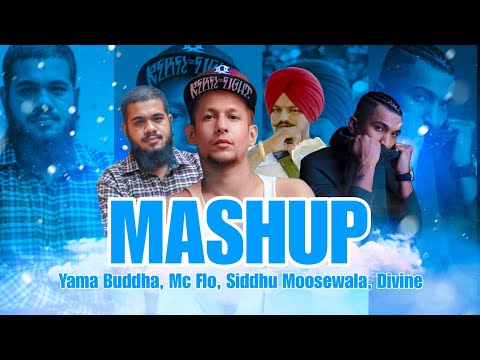 Yama Buddha, Mc Flo, Sidhu Moose Wala, Divine - Nepali Rap x Indian Rap Remix :