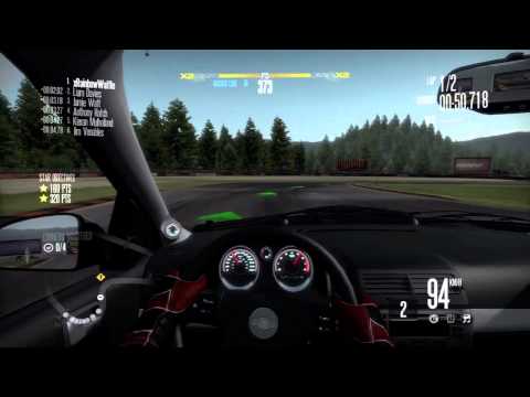 Need For Speed Shift - Race At Alpental Playthrough