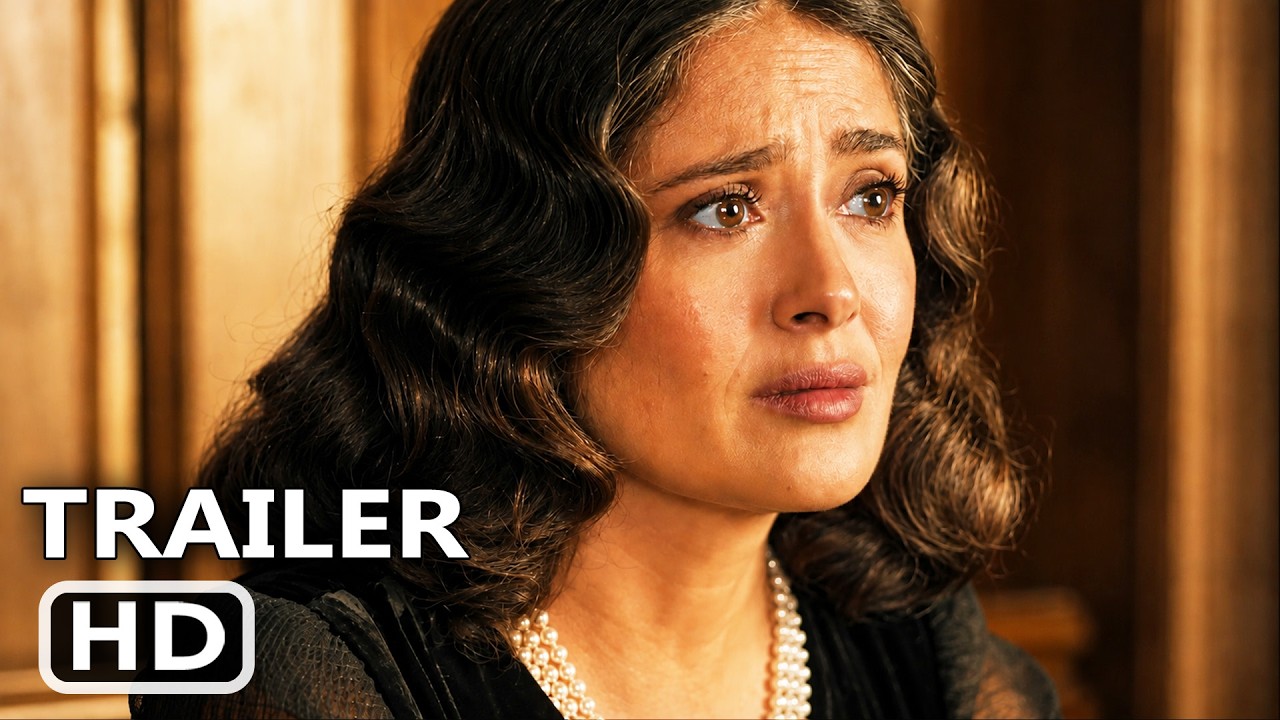 WITHOUT BLOOD Trailer (2026) Salma Hayek