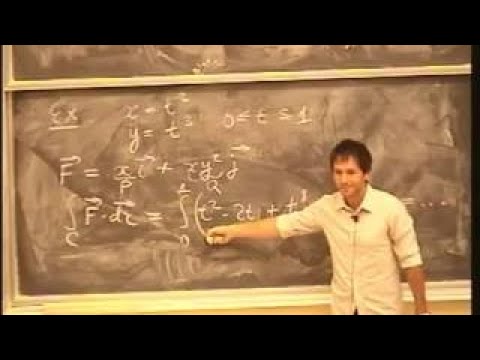Lecture 19. The Gradient Theorem (Fundamental Theorem of Line Integrals) MATH 53