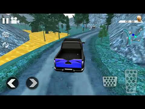 Offroad Mountain Jeep Drive Challenge - 4x4 SUV Driving Simulator 3D