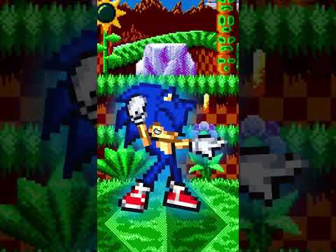 Metro Man Dance Version Sonic (Sorry for the arm animation) #sonic #memes #spritesanimation #games