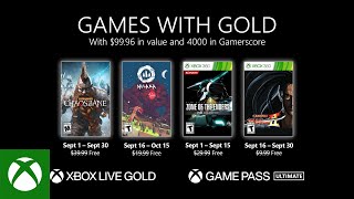 Games With Gold di settembre 2021
