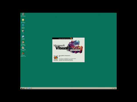 [LEGACY CODING] Writing simple WIN32 Application using Visual C++ 6 and Windows 98