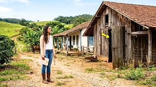 OBRIGADA A VENDER A FAZENDA DE SEU PAI, ELA INVADIU O CELEIRO E DESCOBRIU UM SEGREDO CHOCANTE