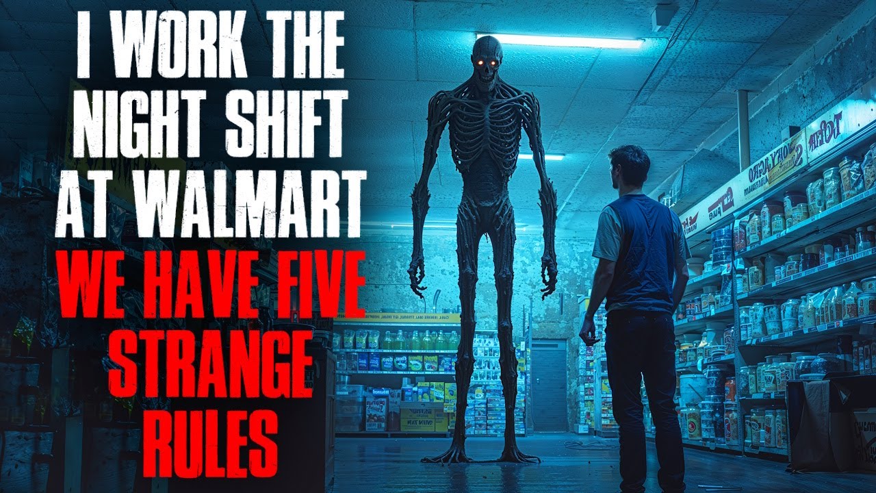 I Work the Night Shift at Walmart. We Have Five Strange Rules.