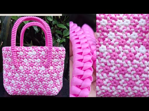 Two colour Plastic wire Amla knot basket, mini Amla knot Basket.