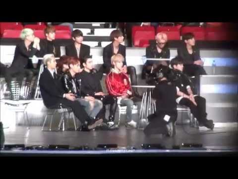 151202 MAMA - GOT7 reaction to Jolin Tsai performance