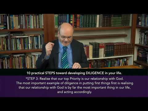 Developing the spirit of DILIGENCE